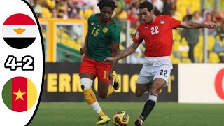 ملخص مباراة مصر والكاميرون 4-2 ◄ دور المجموعات (كاس امم افريقيا 2008) [تعليق عربي HD]