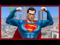 I Become Superman & Help The Cops in GTA 5 RP