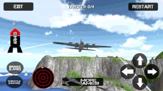 Short Play #417 FLIGHT SIMULATOR: War Plane 3D Android Gameplay screenshot 1