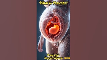 Wat is de placenta? | Het levensondersteunende systeem van de baby uitgelegd in 25 seconden