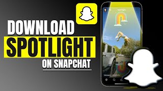 how to download Snapchat spotlight video save Snapchat spotlight save Snapchat video in gallery screenshot 4