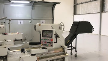 Megabore PB50 lathe with 12.5in Spindle Bore x 4m 2019