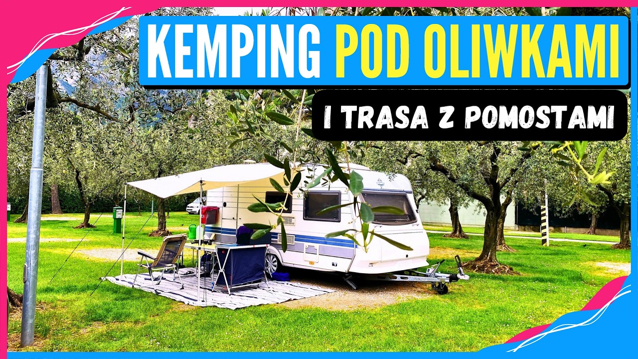 Widokowa ścieżka Busatte - Tempesta z KEMPINGU Bellavista nad Gardą