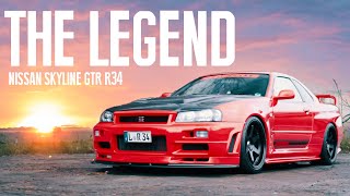 18/23 | ❤️ Die Legende - Nissan Skyline GTR R34 ❤️ | Daniels Traumwagen I Sourkrauts Sonntagskino