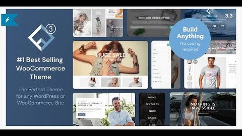 Flatsome themes review - 2020 | Multi-Purpose Responsive WooCommerce Theme