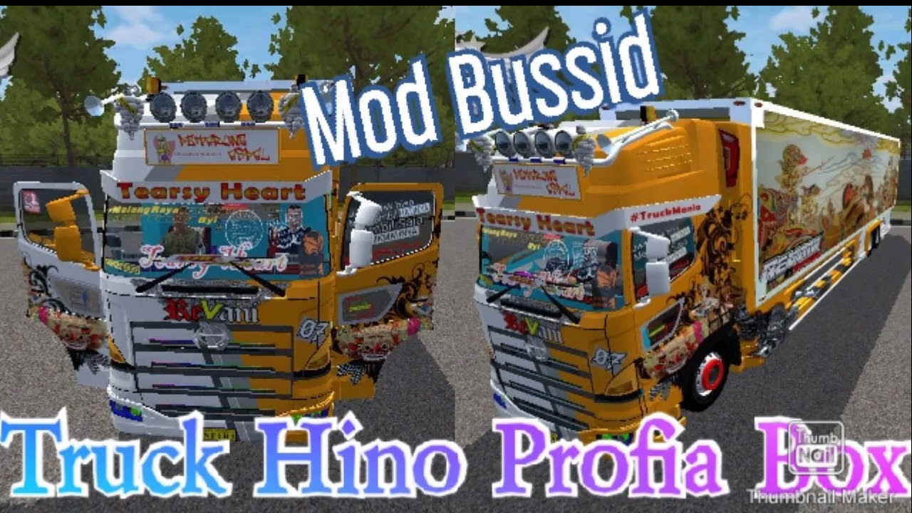 6500 Koleksi Mod Bussid Mobil Box Gratis