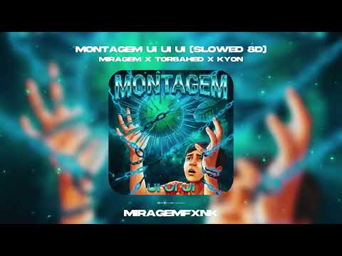MONTAGEM UI UI UI (SLOWED 8D)
