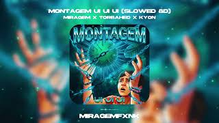 MONTAGEM UI UI UI (SLOWED 8D)