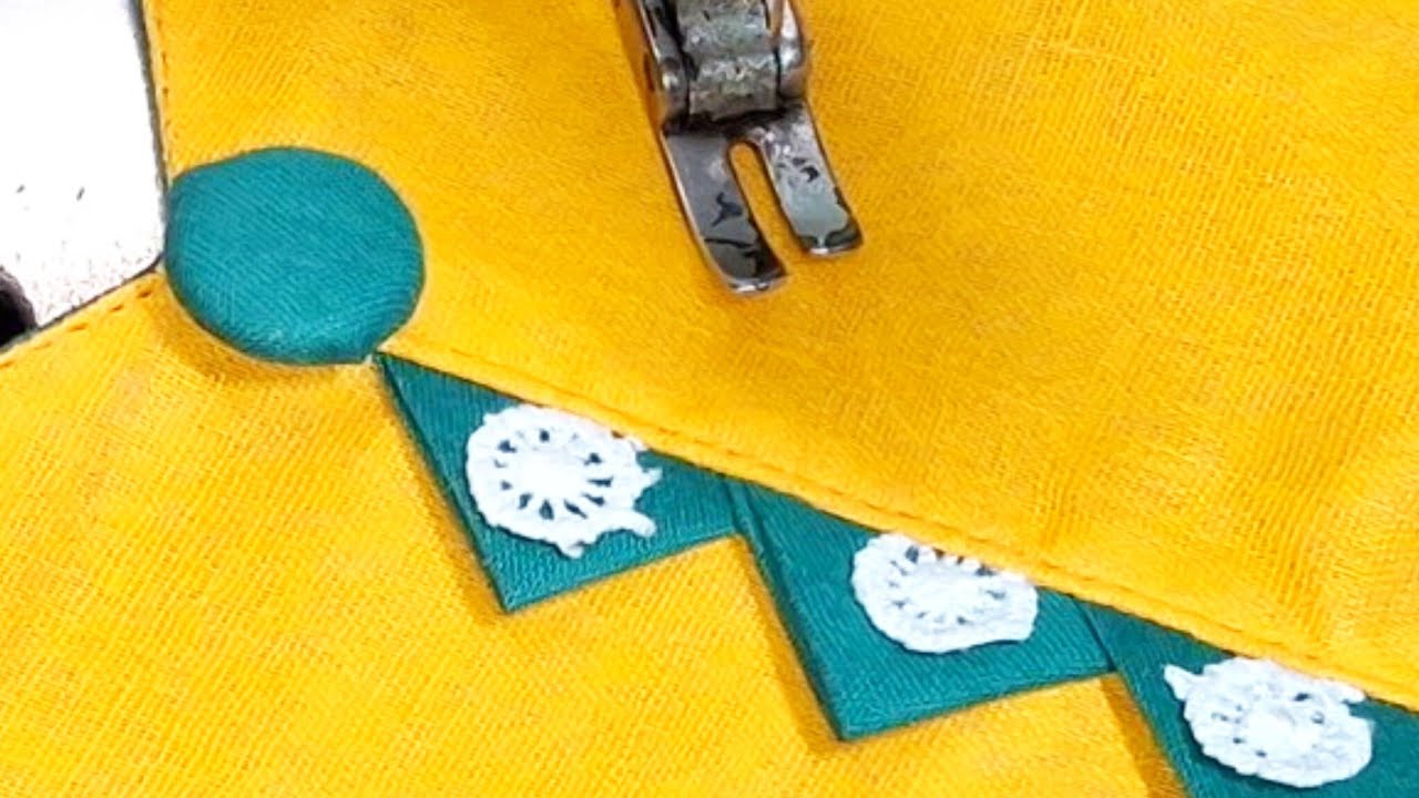 Sewing tips and tricks for beginners kurti neck design/ sewing idea 💡 