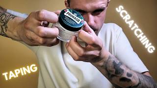 ASMR | fast & aggressive tapping, lid, scratching for Deep Sleep