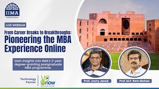 Professors at IIM Ahmedabad discuss the Online MBA Programme