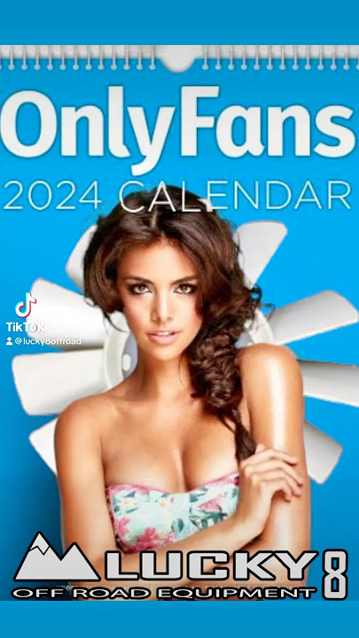 2024 Lucky 8 Only Fans Calendar is now available!