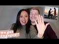 We got engaged  proposal story