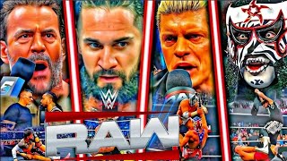 WWE Raw Highlights April 27th,2026 Full Show - Monday Night Raw Netflix 2026