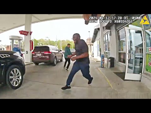 Knoxville Police Officer Shoots Man Armed With 2 Knives at a Gas Station