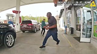 Knoxville Police Officer Shoots Man Armed With 2 Knives at a Gas Station by PoliceActivity 336,908 views 4 days ago 4 minutes, 21 seconds