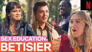 Sex Education : Le bêtisier HILARANT de la saison 3 | Netflix France