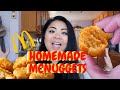 Making Mcdonald's Chicken Nuggets At Home?!