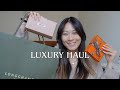 *LUXURY* COLLECTIVE HAUL | hermes, miu miu, longchamp