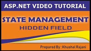 Hidden Field in ASP.NET