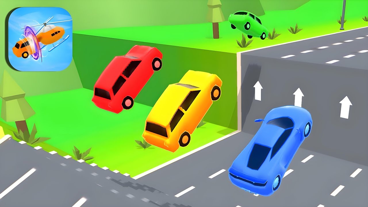 Shape-shifting Funny Race Gameplay new hyper casual games 