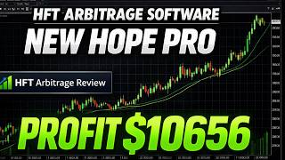 New Hope Pro Hft Arbitrage Software Review Profit Result 10,656 Story