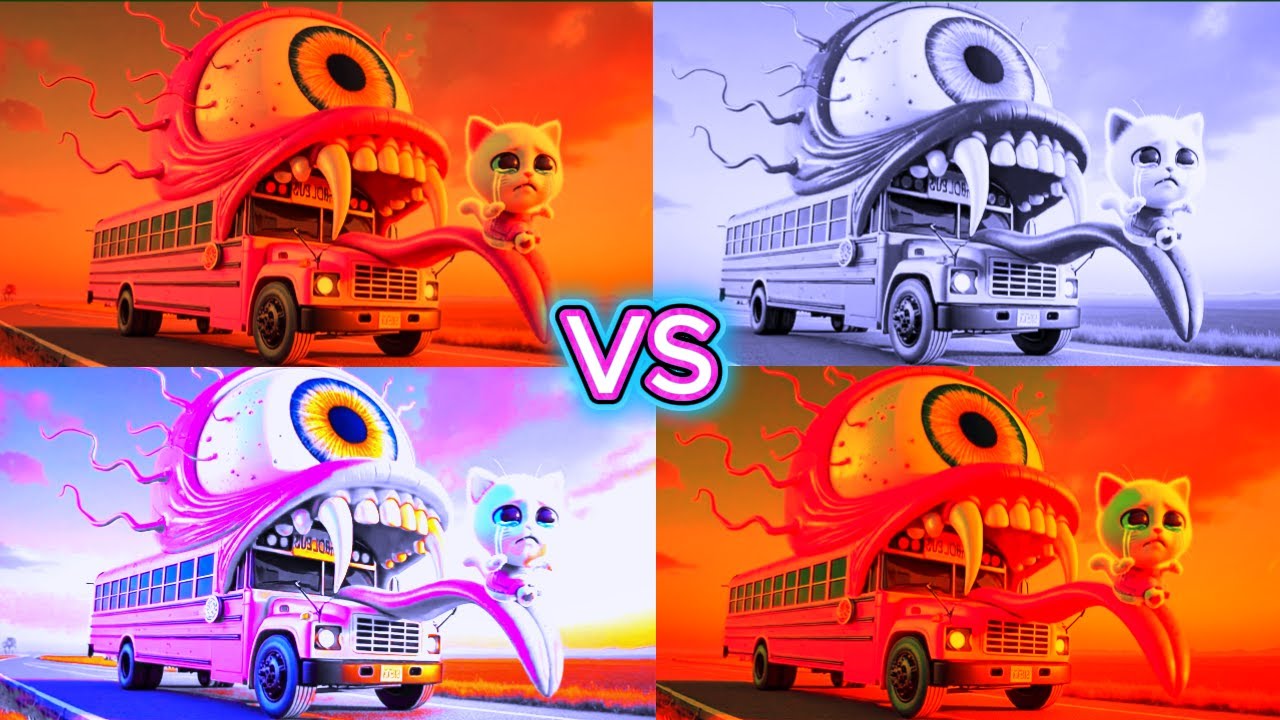 SCHOOL BUS🎶CoffinDance Song