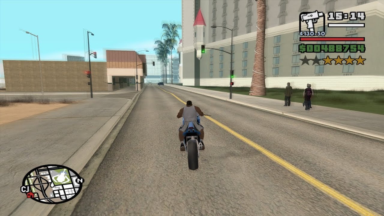 GTA San Andreas - Cadê o Game - Guia de Exercícios Fisicos