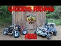 Go Kart Alley Visits / Go Kart Riding in the Woods