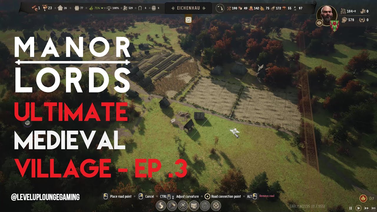 Conquering New Lands & Building a Flourishing Village | Manor Lords ...