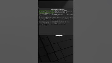 OpenMediaVault Update fehler beheben.