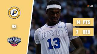 SL – Keba Keita – 14 Punkte, 3 Blocks, 7 Rebounds gegen die Pelicans – Summer League 2026
