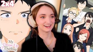 RELYING ON GOJO!! 😭💗 | My Dress Up Darling | Season 2 Episode 4 Reaction Video!