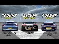 TRUE STREET KINGS.. NEW TURBO S vs TWIN TURBO R8 vs OLD TURBO S