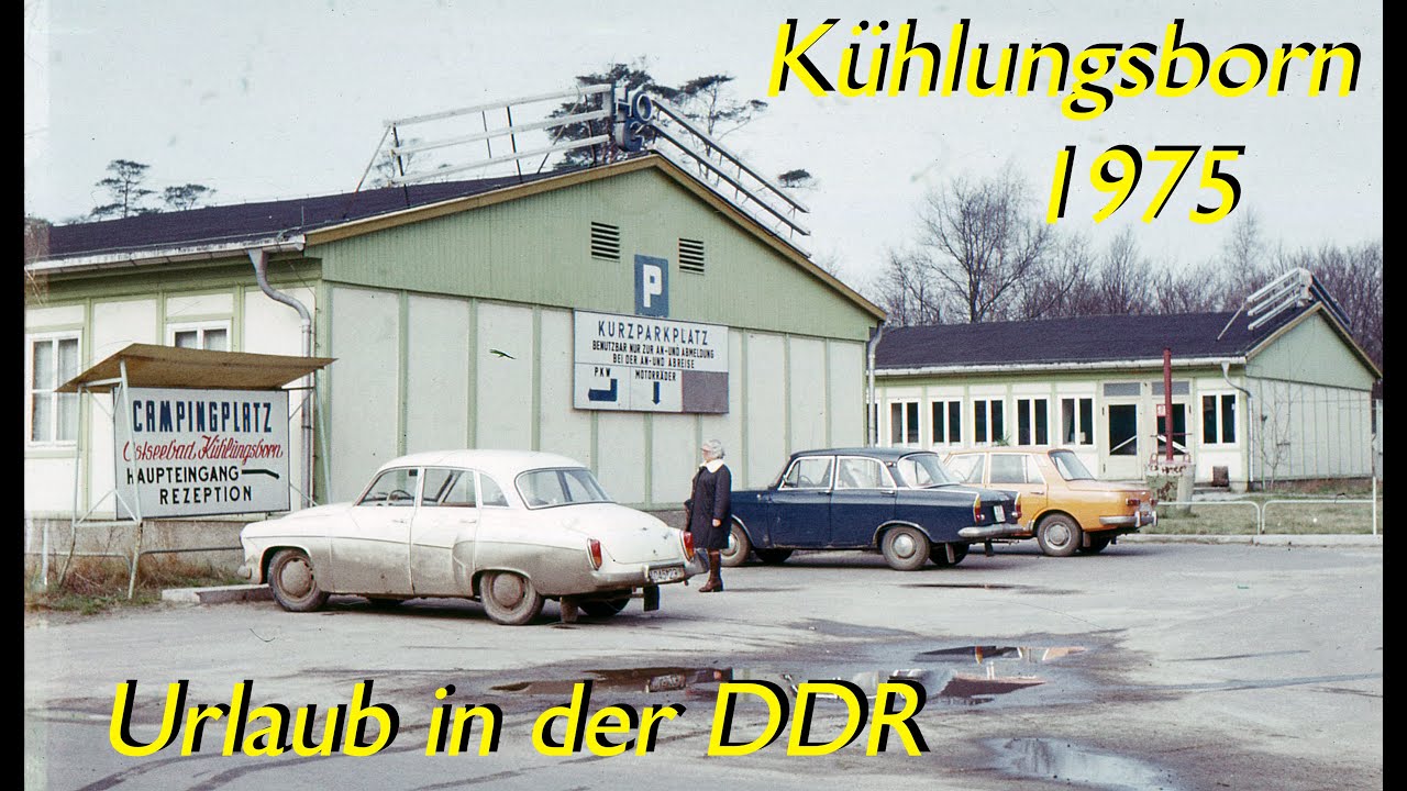 Urlaub in der DDR: Kühlungsborn 1975 - Warnemünde - Rostock - Bastdorf