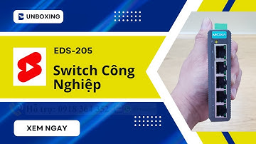 EDS-205 | Swith Công Nghiệp 5 Cổng 10/100Mbps Moxa Việt Nam