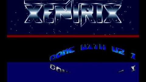 Xentrix Pang Import Intro Amiga Cracktro