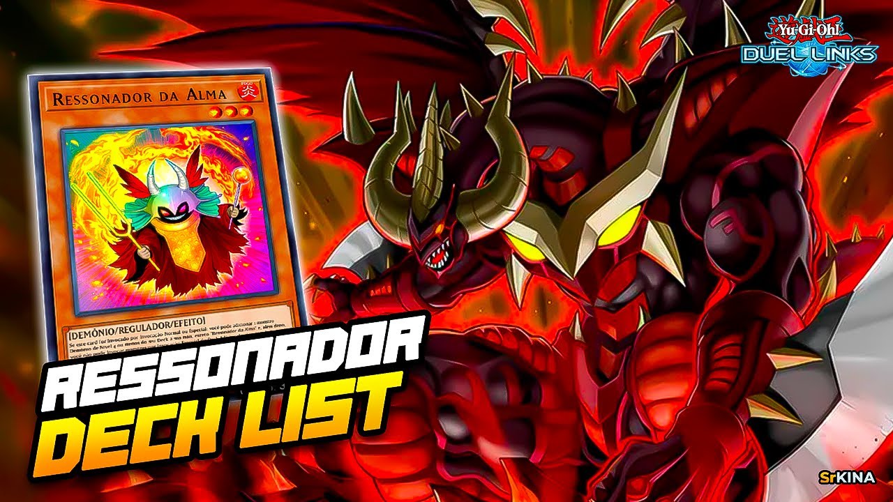 Ressonador Deck List - Duel Links
