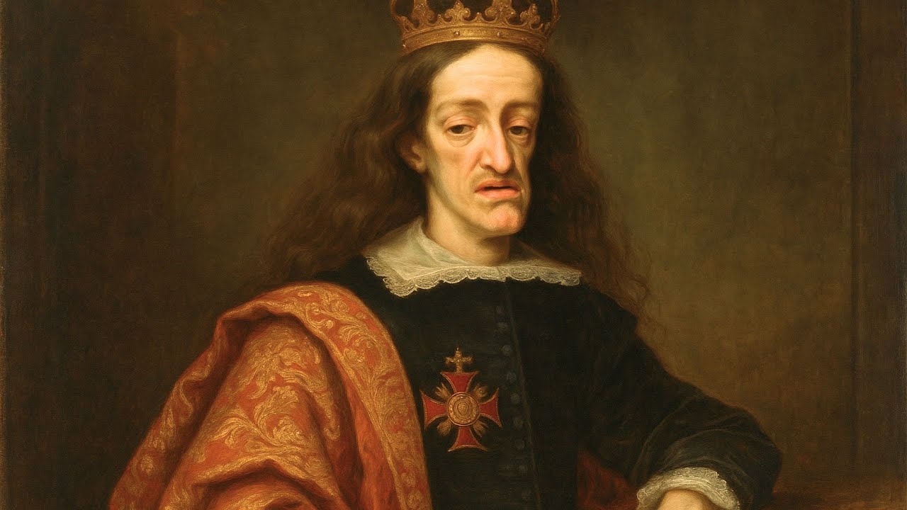 La tragedia invisible de la realeza: Carlos II y las secuelas del matrimonio entre parientes