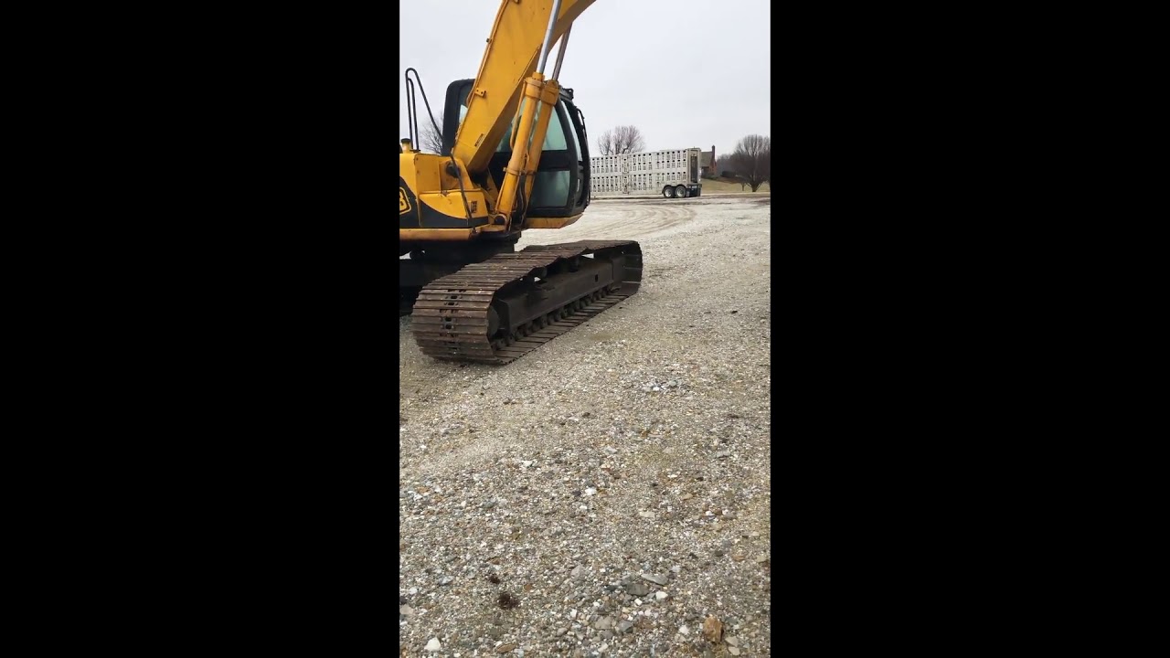 2000 JCB JS90 For Sale