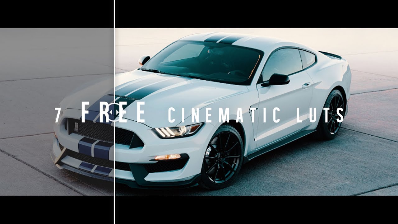 7 FREE Cinematic LUTs | Adobe Premiere Pro + FCPX
