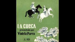 La cueca presentada por Violeta Parra (1959) [Álbum completo]