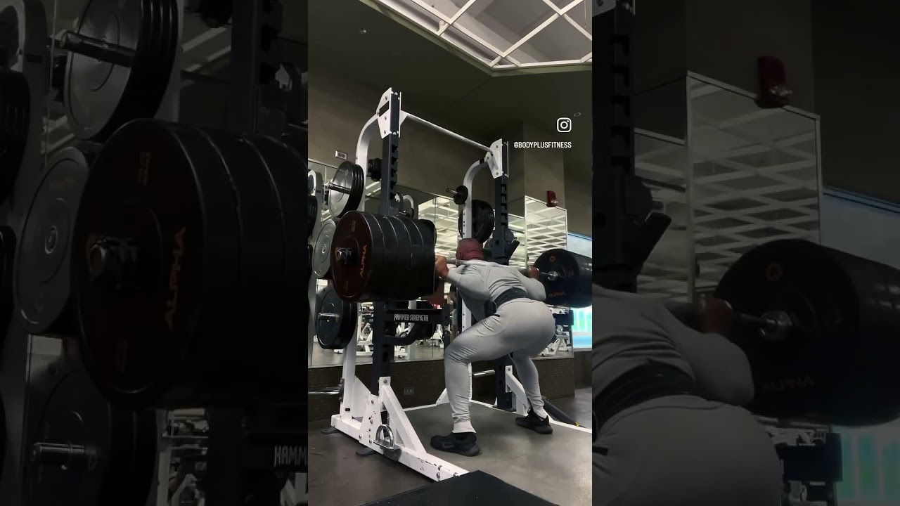 Drop sets while squatting with about a minute between sets are a great way to really build your legs