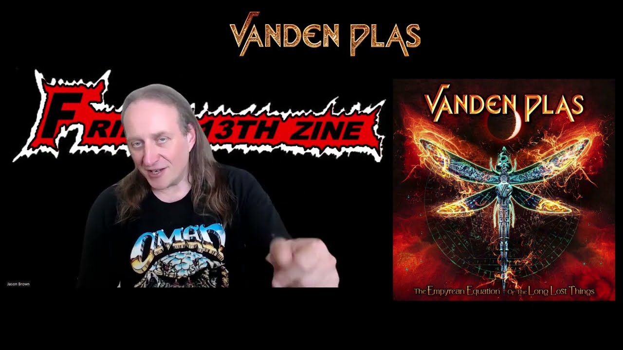 German Progressive Metal band Vanden Plas release stunning new album.