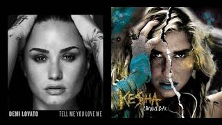 Video thumbnail of "Sorry Blow - Demi Lovato vs. Ke$ha (Mashup)"