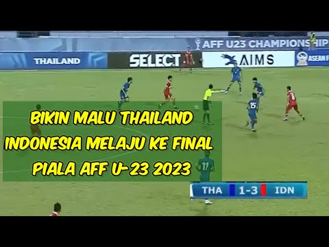 HIGHLIGHT INDONESIA VS THAILAND U-23 2023