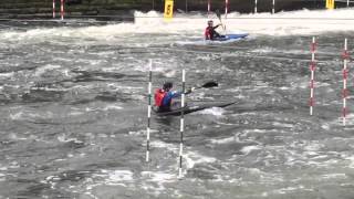 Shepperton Slalom Div 1 Run