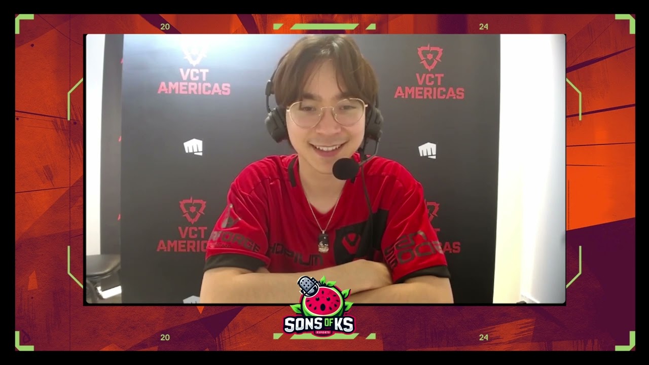 Entrevista con Tenz de sentinels Dian en VCT AMERICAS| Sons of KS
