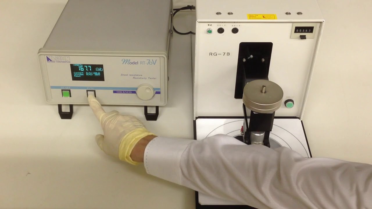 Установка четырехзондового измерения сопротивления RT-70V/RG-7