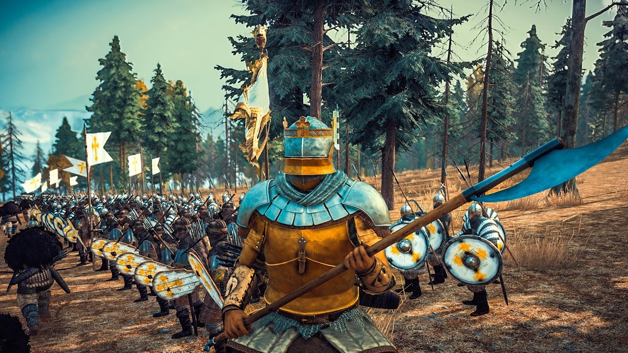 Raiding A Viking Village In Bannerlord...